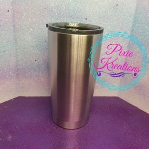 20 oz customizable HOGG tumbler
